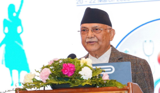 Nepal secures gradual achievements in kidney transplant: PM Oli