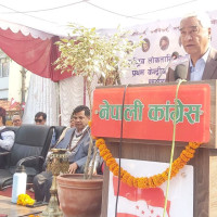 Lumbini is centre of world's peace tourism: Tourism Minister Pandey