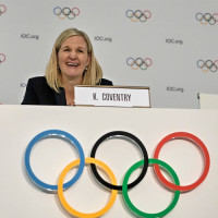 Groundbreaking IOC chief Coventry faces geopolitical reality