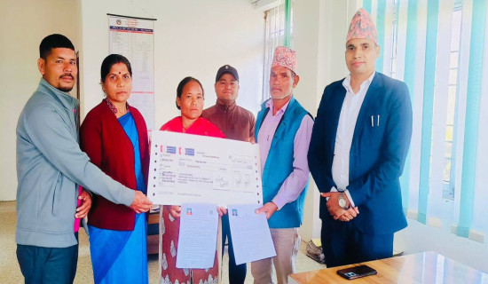 Private housing reconstruction begins in Rukum West