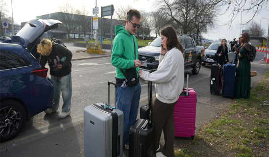 Heathrow Airport closed after a substation fire