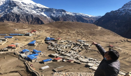 APF Nepal's BOP to be set up at Phu village in Manang