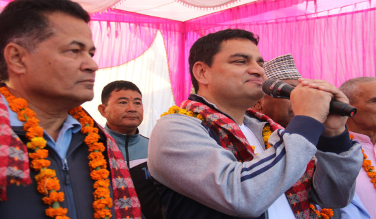 Lifelong facilities will not be provided to former VIPs: Minister Paudel