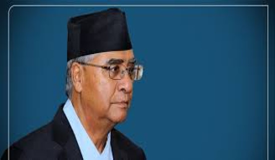 NC President Deuba expresses sorrow over passing of senior journalist Basnet