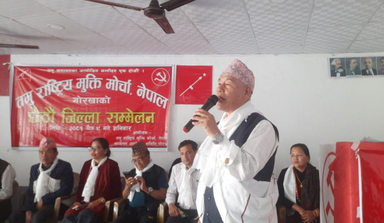 Conspiracies on to push country towards instability: Dev Gurung