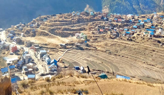 People facing acute water shortage in Kalikot