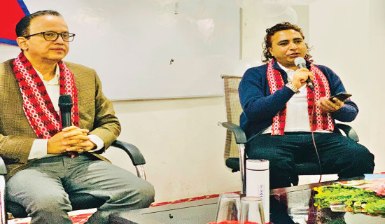 Discourse on Lamichhane's 'Akshat Antarctica' held