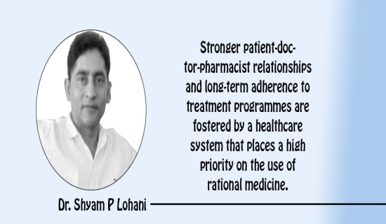 Rational Medicine Use Prevents Resistance