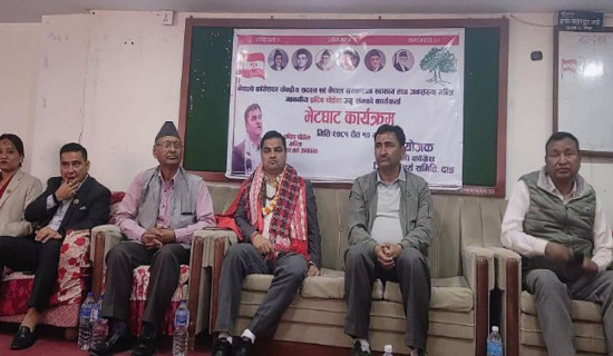 Contributory health insurance system needed, Minister Paudel says