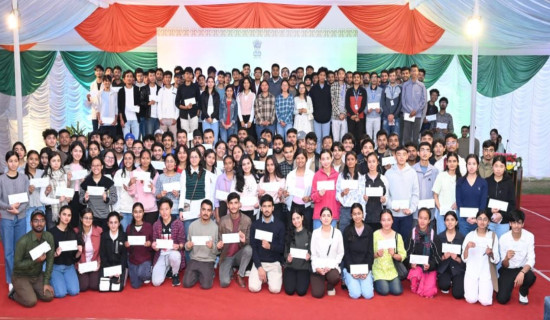 Indian embassy marks 23rd Golden Jubilee Scholarship Day