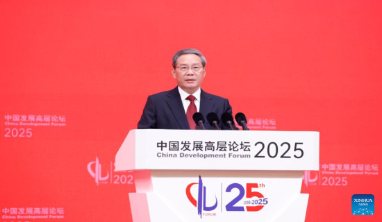 Chinese premier pledges further opening up amid rising global uncertainties