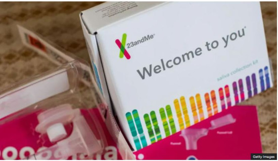 DNA testing site 23andMe files for bankruptcy protection