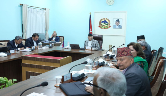 Government working to strengthen early warning system: Energy Minister Khadka