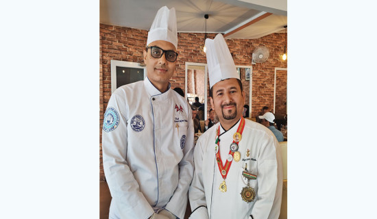 Chefs Kandel, Khadka launch Nepali Cuisine Promotion Campaign