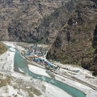 Baglung-Beni road turns sorry state of affairs