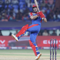 Nepali cricket team participating in ACC Emerging Teams Asia Cup