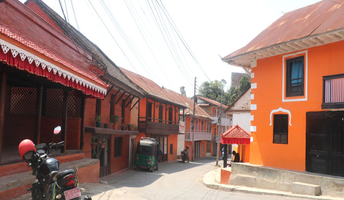 Kopche: A village in oblivion turned into ‘orange town’
