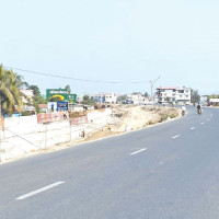 East-West Highway upgrading work moving at snail’s pace in Sarlahi