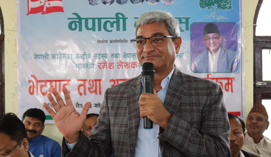 Inter-Legislature Forum submits Pokhara Declaration to PM Oli
