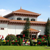 PM Oli arrives in Dang to address Lumbini PA meeting