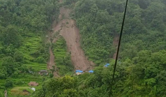 Bodies of three more persons missing in Myagdi landslide recovered