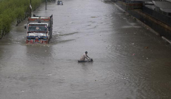 Death toll from Pakistan's monsoon rains, floods reaches 478