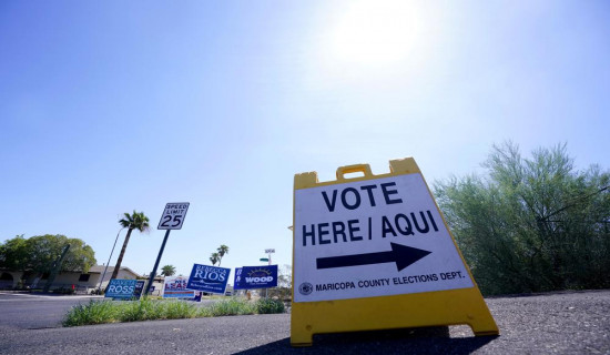 Arizona GOP primary tests power of Trump’s election lies
