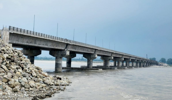 99% consturction work of Mahakali bridge completed
