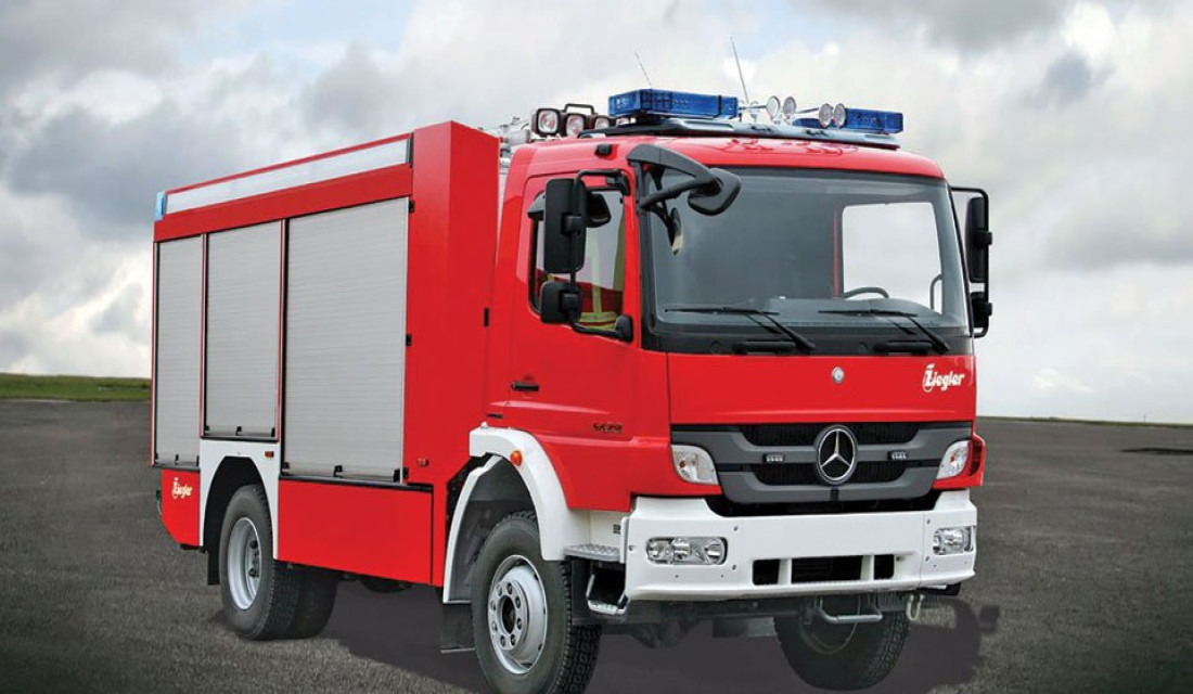 Five local levels of Banke without a fire engine