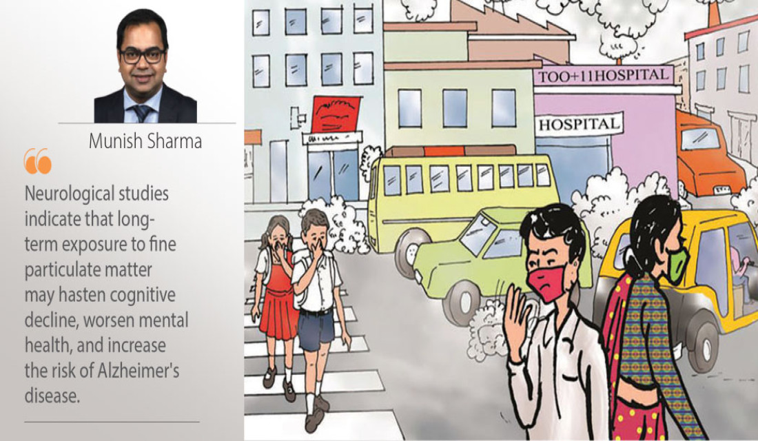 Breathing Peril: Kathmandu's Polluted Air