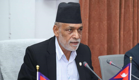 Former CJ Shrestha informed about RSS services