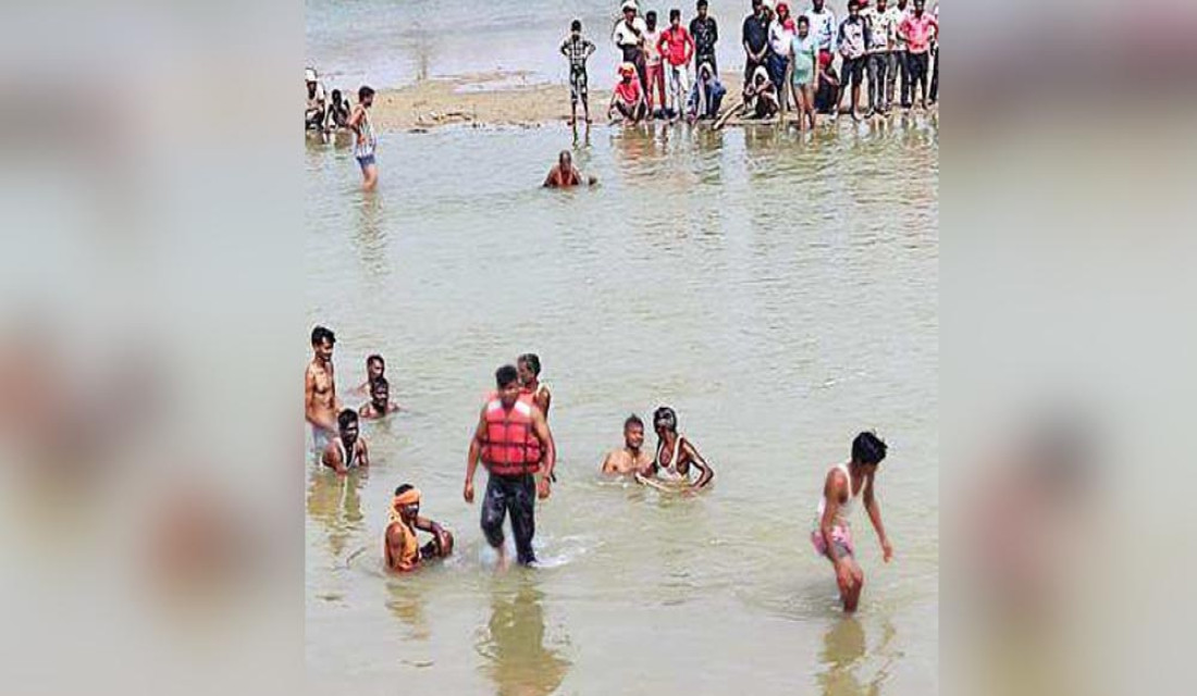 Three children goes missing in Danav River of Rupandehi