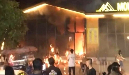 Thai night club fire kills at least 13, cause unknown