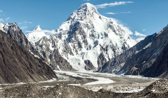 K2 welcomes a record-breaking number of climbers