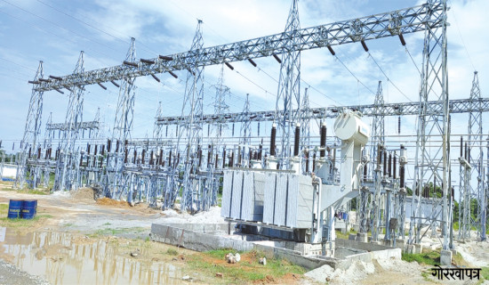 Three substations, transmission line come into operation