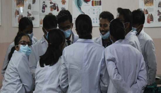 Jumla’s KAHS fulfilling dreams of aspiring doctors