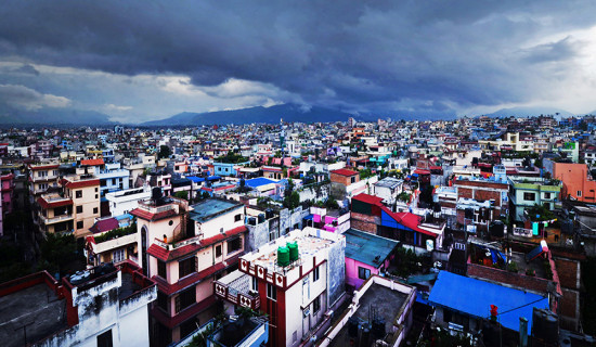 A rainy day in Kathmandu Valley (Photo Feature)