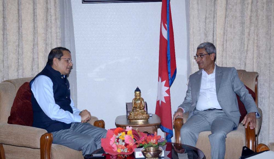 BJP leader Chauthaiwale meets Home Minister