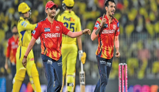 Punjab eliminate Chennai from IPL playoff race