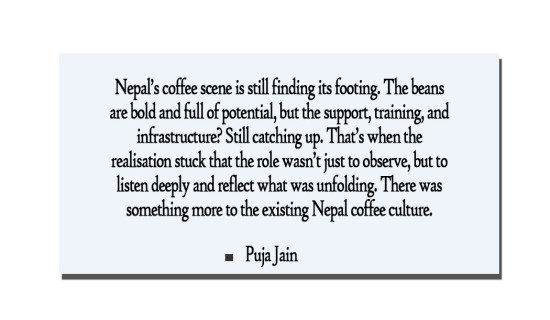 Nepal's Warm Coffee Culture