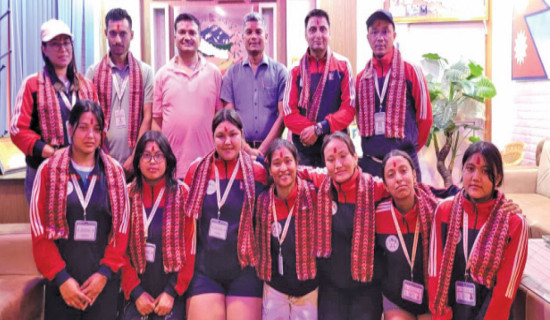 Nepal’s Roller Derby skaters train hard for Asian Championship