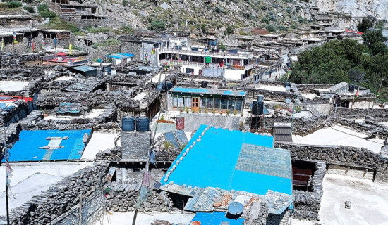 Marpha Village of Mustang