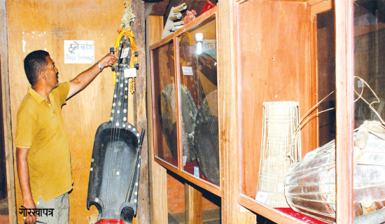 Instruments housed at rickety Music Museum unsafe