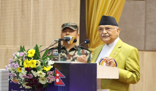 Country's economy on improving trend: Minister Dr Mahat