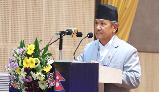Urgency of infrastructures for thriving ICT: Minister Gurung