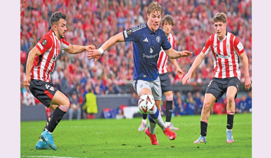 ManU, Tottenham take commanding leads in Europa League semifinals