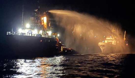 Drones strike ship carrying aid to Gaza