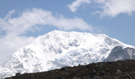 Kabru-IV Peak