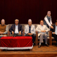 US Ambassador Thomson calls on leader Nepal