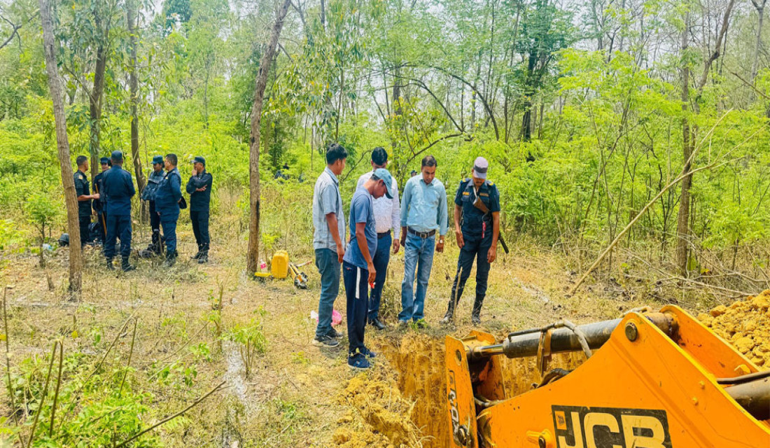 Electricity line extension proceeds with security arrangement
